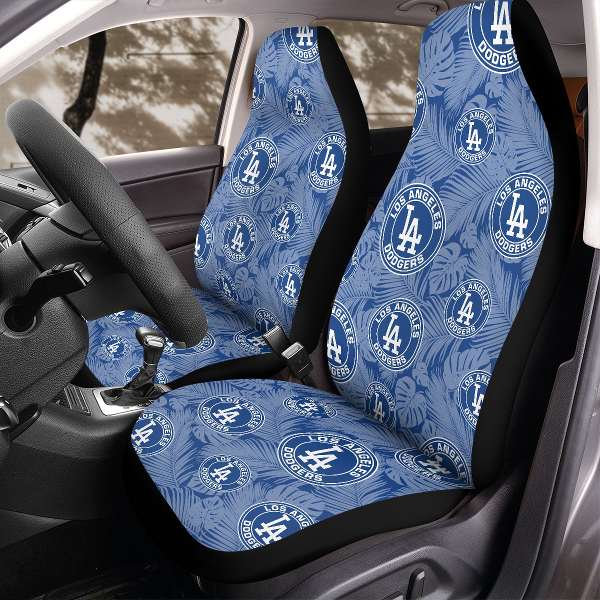 Los Angeles Dodgers MLB Cover Seat Car Decor