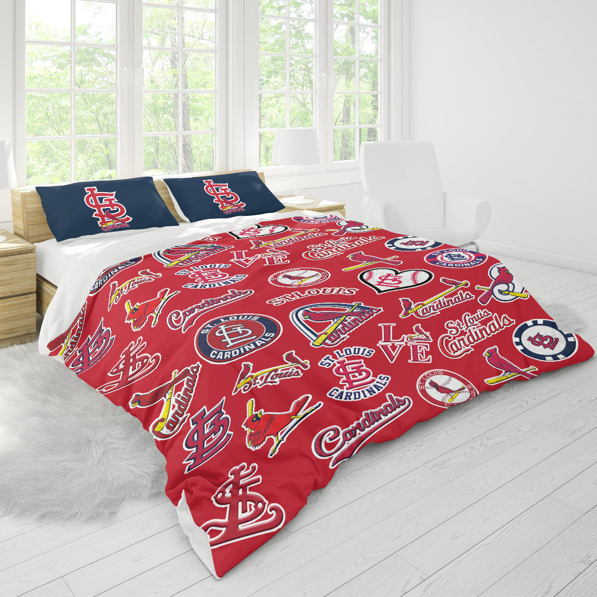St. Louis Cardinals Bedding Set Limited
