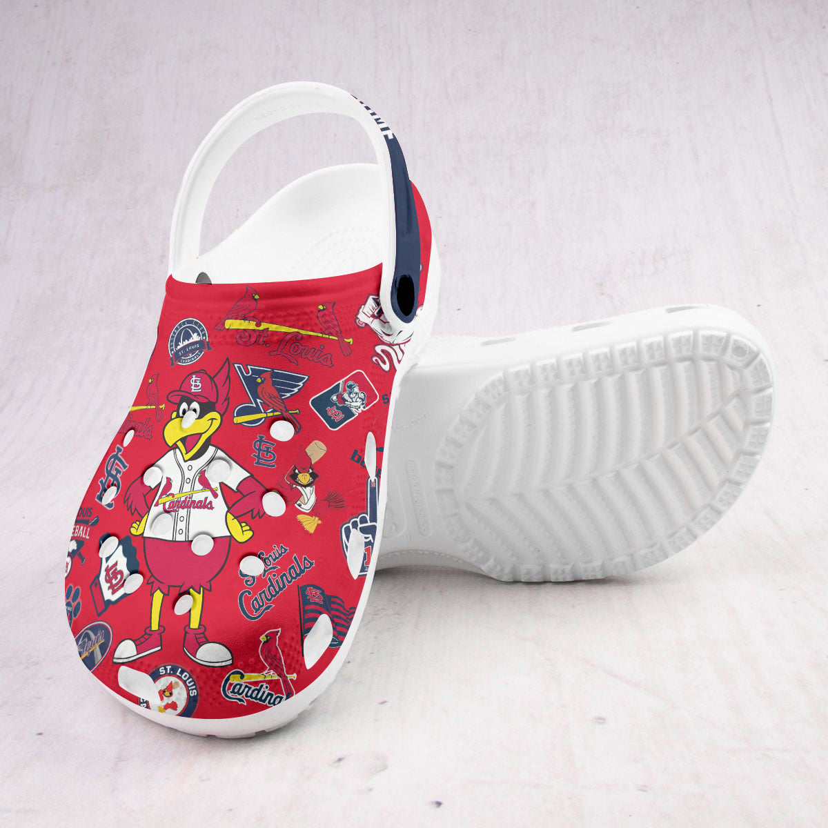 Custom MLB St Louis Cardinals Clog - 503HLHNCR085