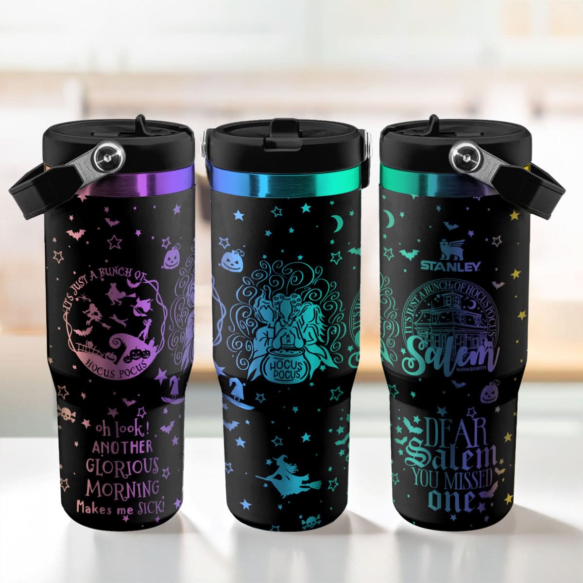 Dear Salem You Missed One IceFlow 40oz Tumbler - 409VTHNTB010