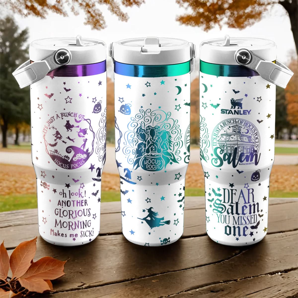 Dear Salem You Missed One IceFlow 40oz Tumbler - 409VTHNTB010