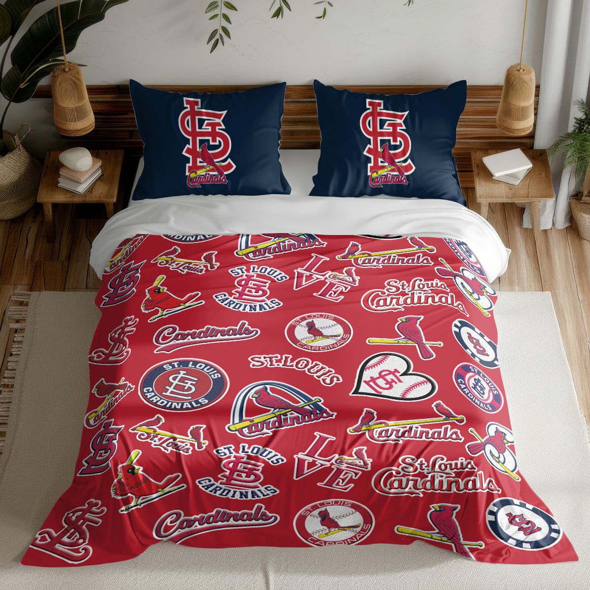 St. Louis Cardinals Bedding Set Limited
