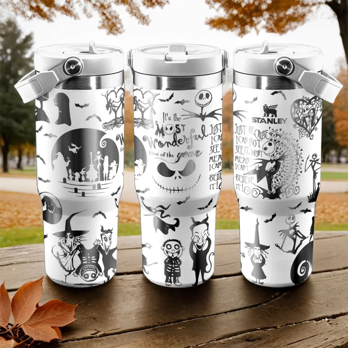 "It's The Most Time Of The Year" IceFlow 40oz Tumbler