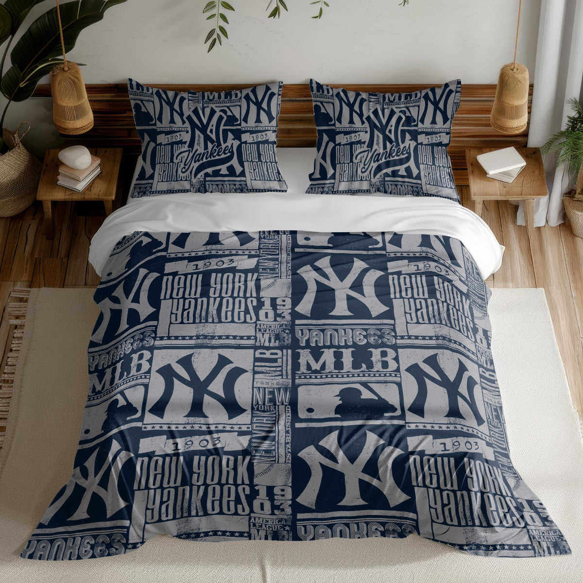 MLB New York Yankees Bedding Set Limited