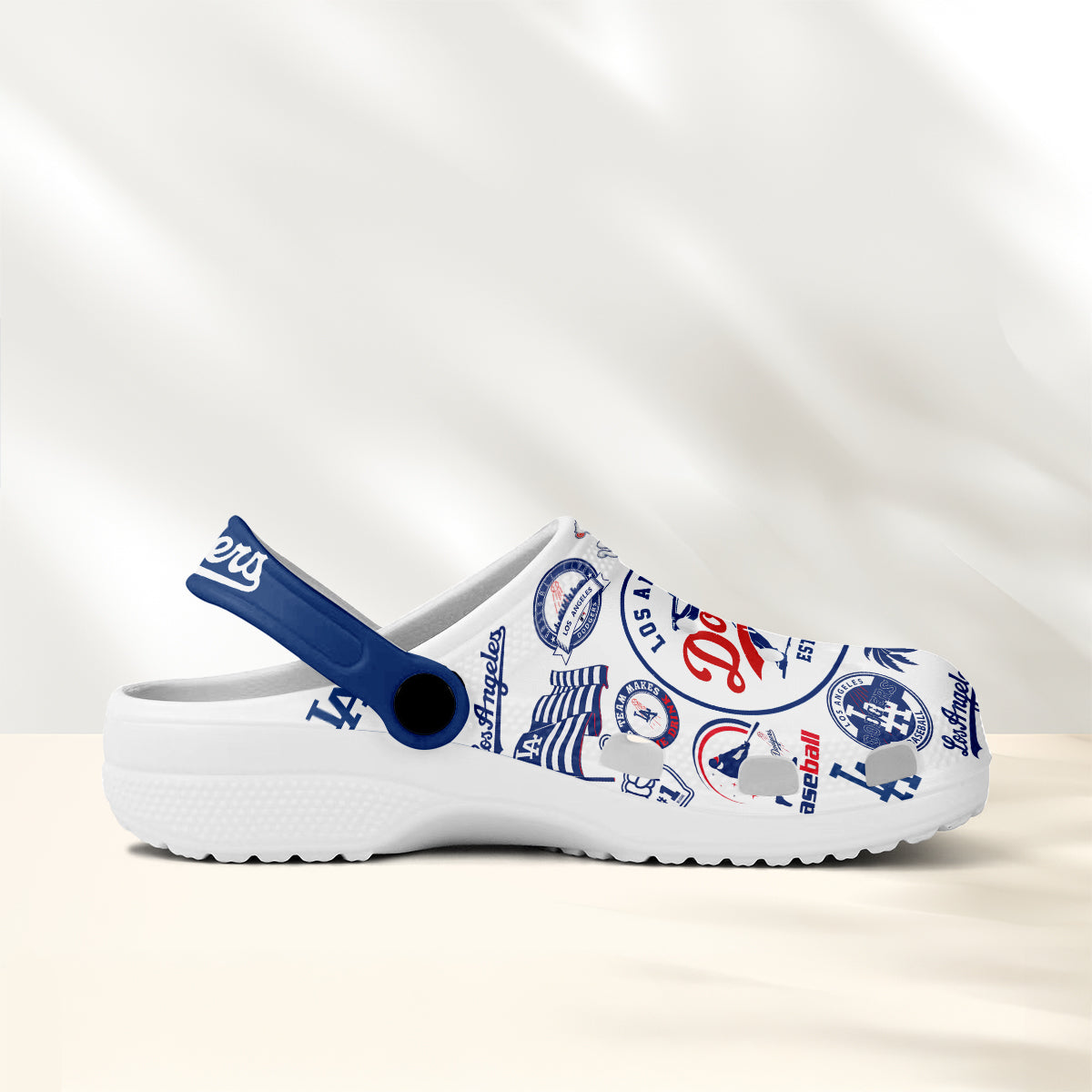 Los Angeles Dodgers Baseball Team MLB Clogs - 503HLHNCR087