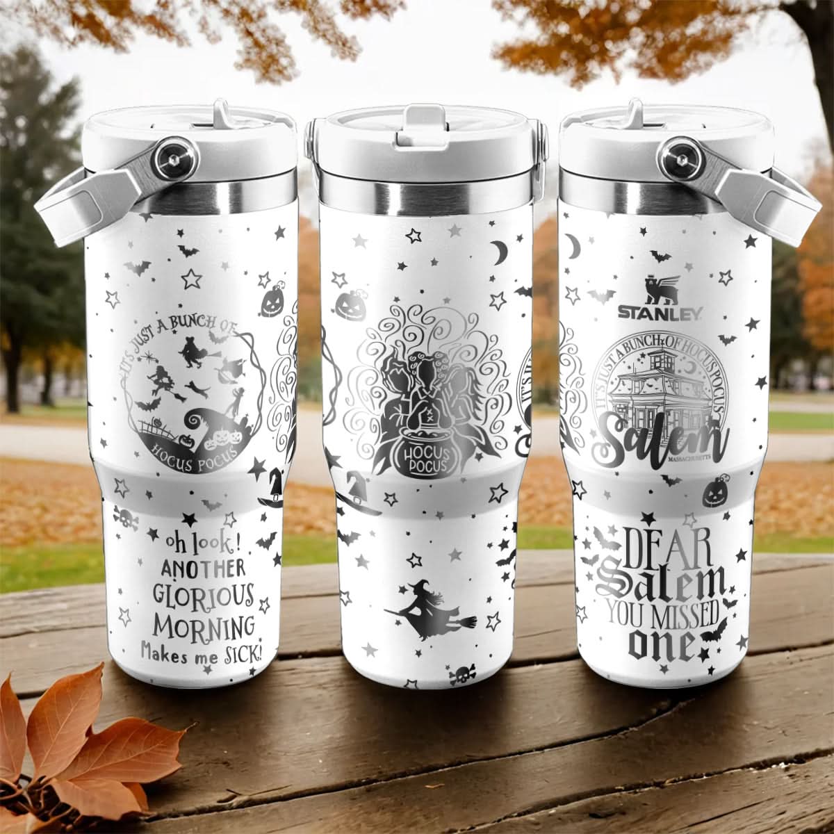 Dear Salem You Missed One IceFlow 40oz Tumbler - 409VTHNTB010