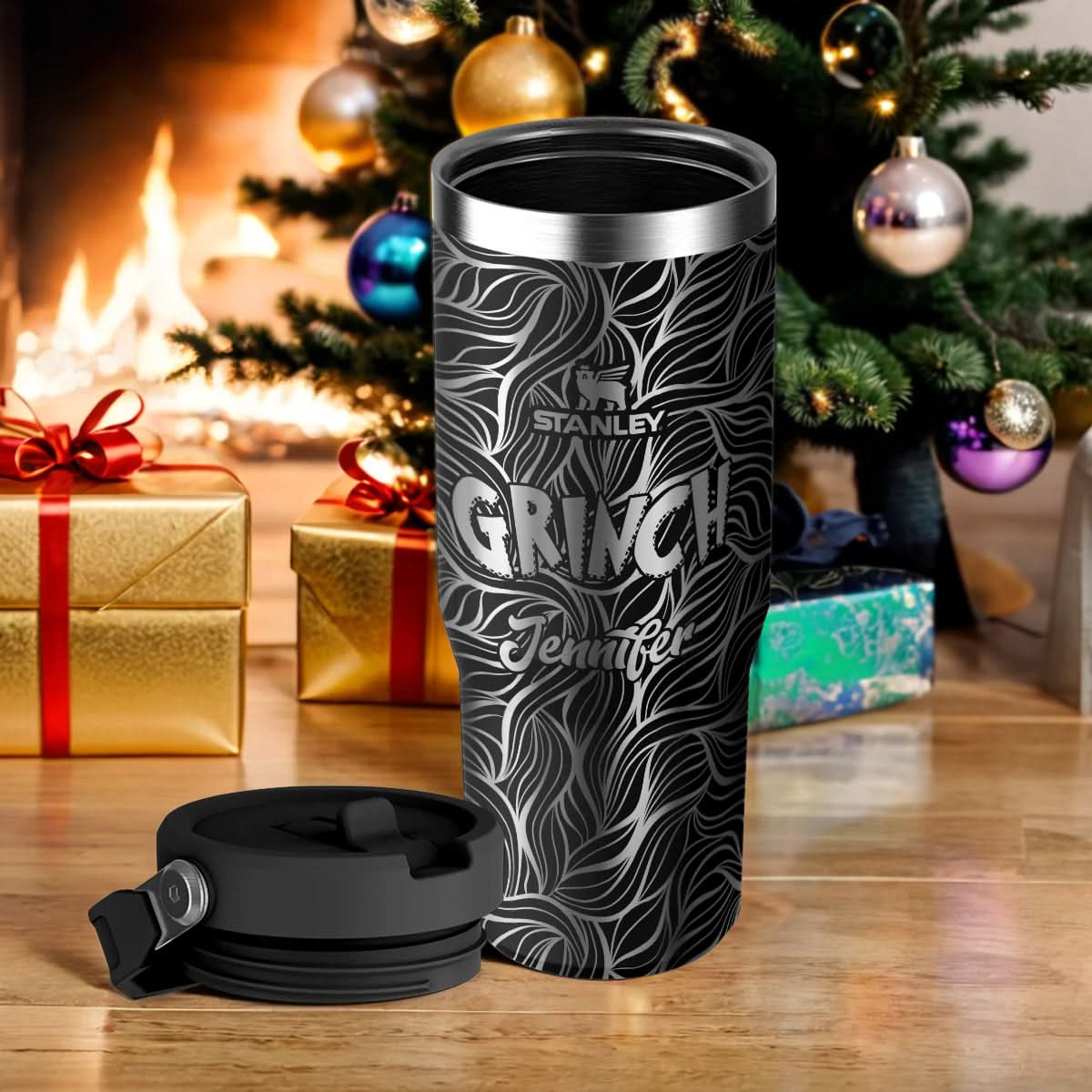 Custom Grinch Movie 40oz Tumbler - 410QAHNTB001