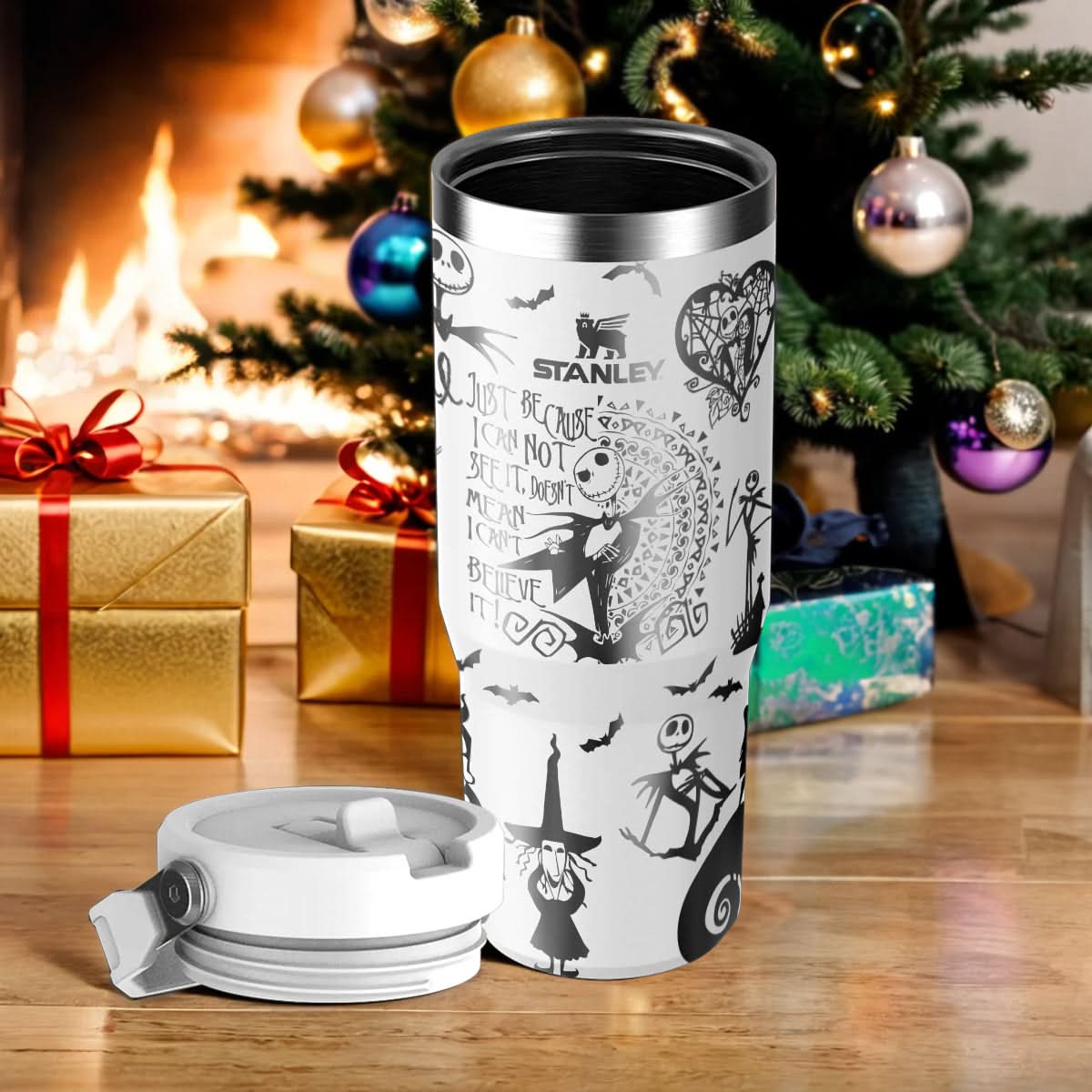 "It's The Most Time Of The Year" IceFlow 40oz Tumbler