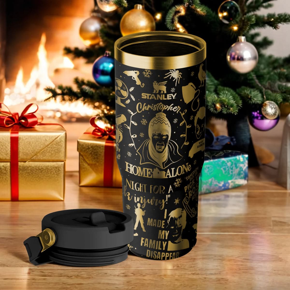 Custom Home Alone Movie IceFlow 40oz Tumbler - 410QAHNTB012