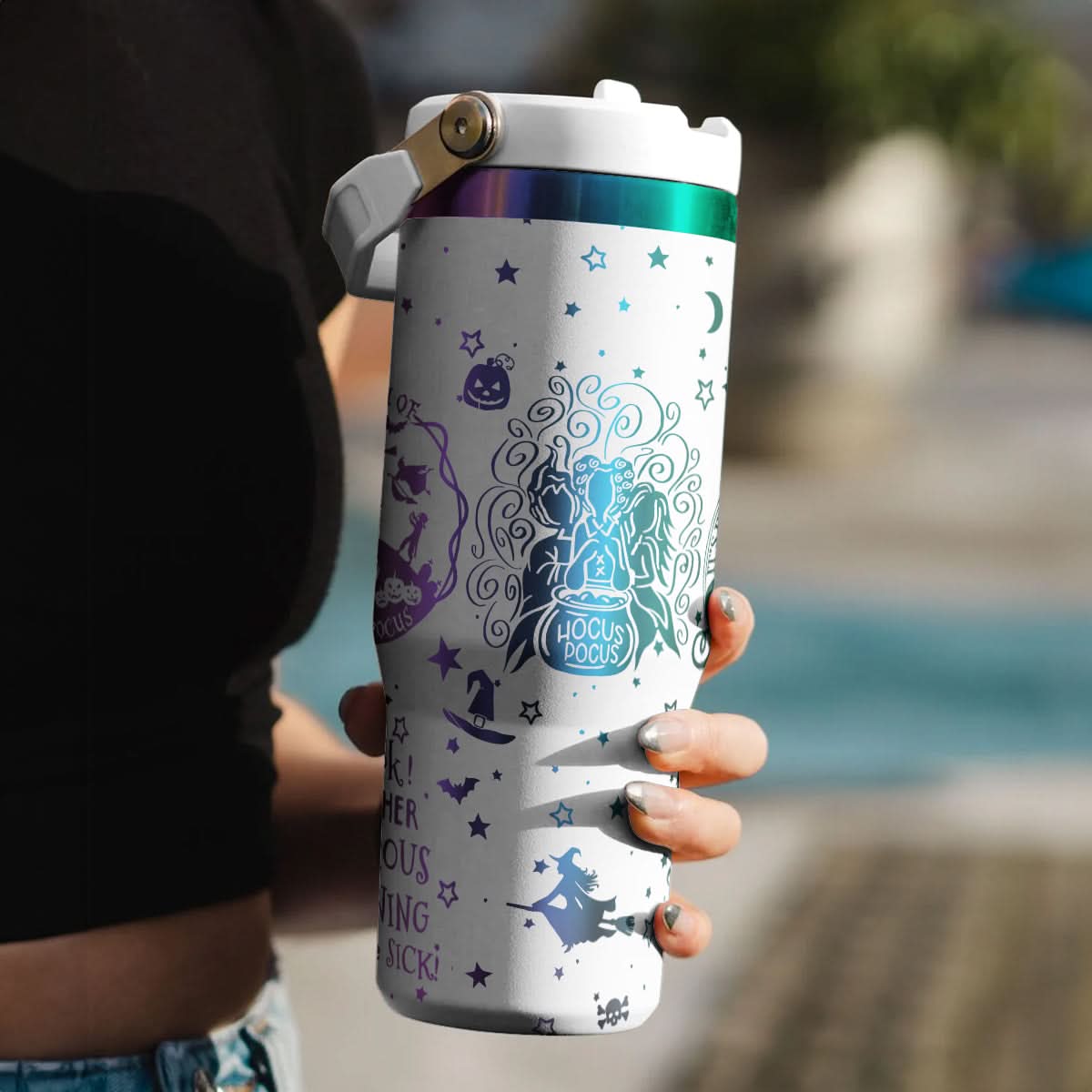 Dear Salem You Missed One IceFlow 40oz Tumbler - 409VTHNTB010