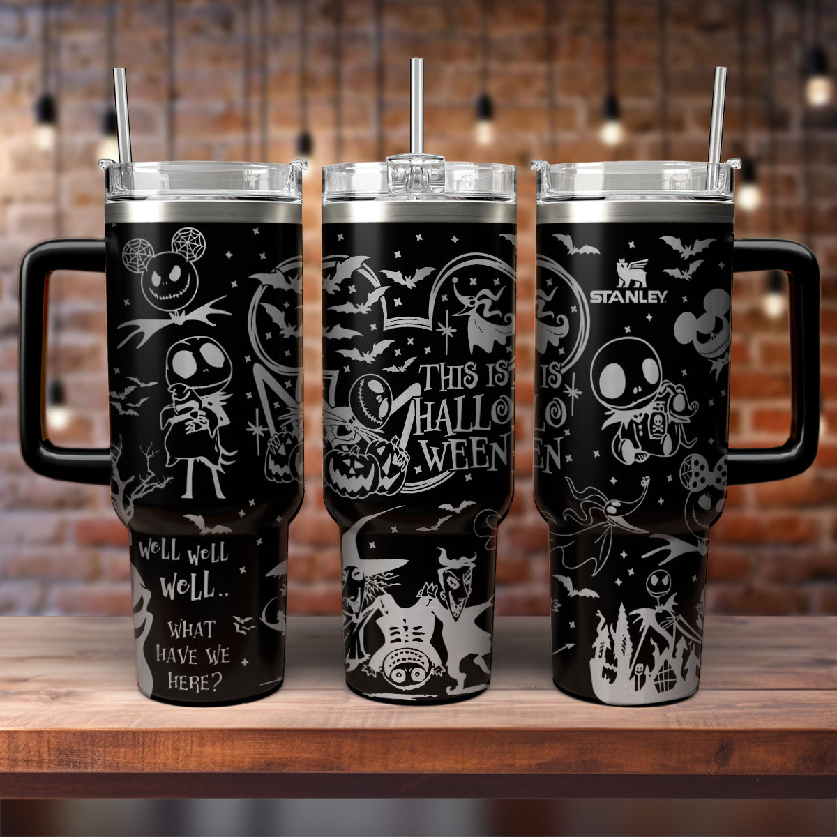 Disney The Nightmare Before Coffee Tumbler 40 oz