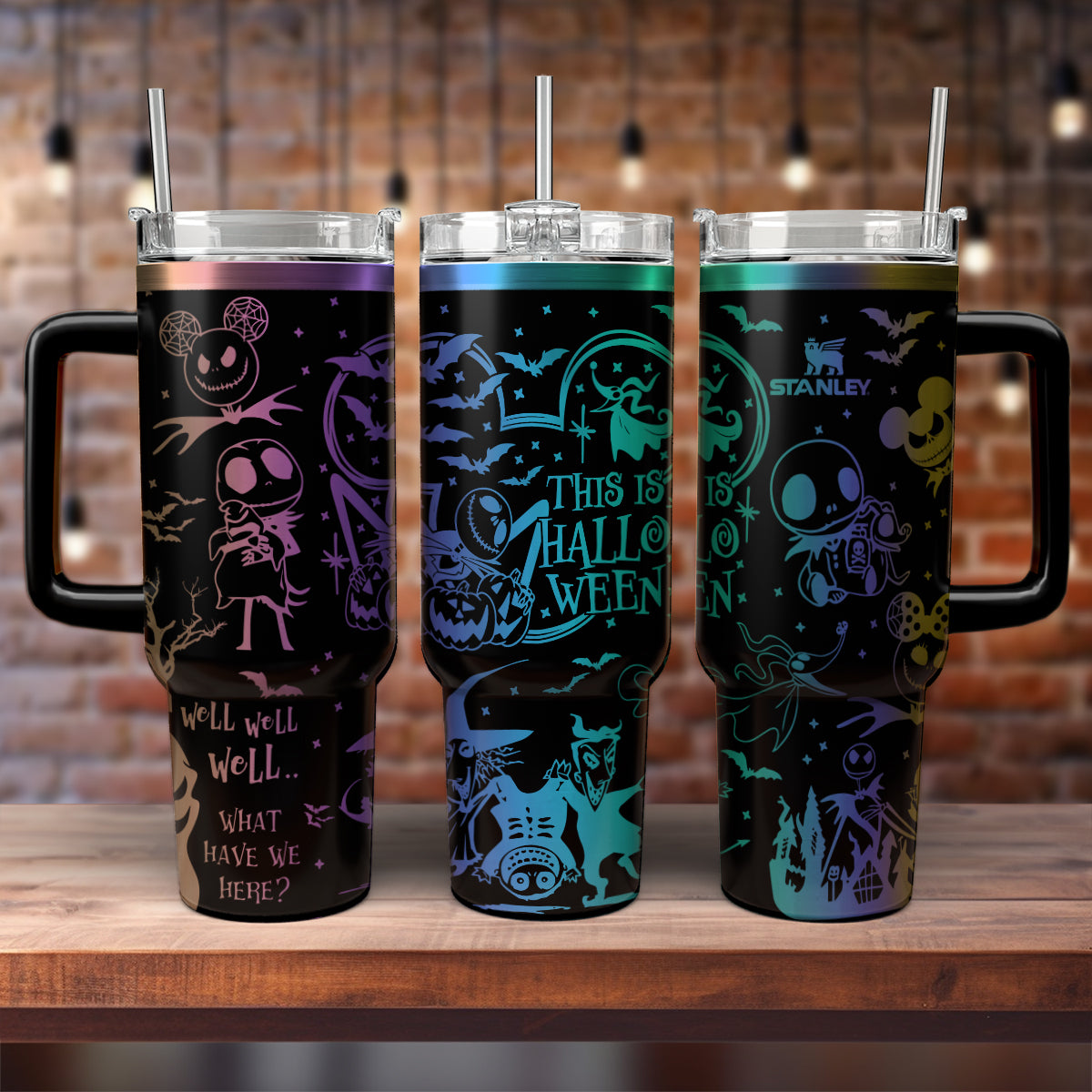 Disney The Nightmare Before Coffee Tumbler 40 oz