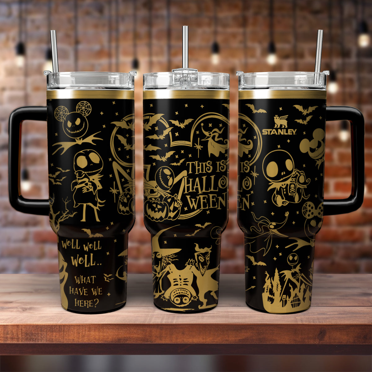 Disney The Nightmare Before Coffee Tumbler 40 oz