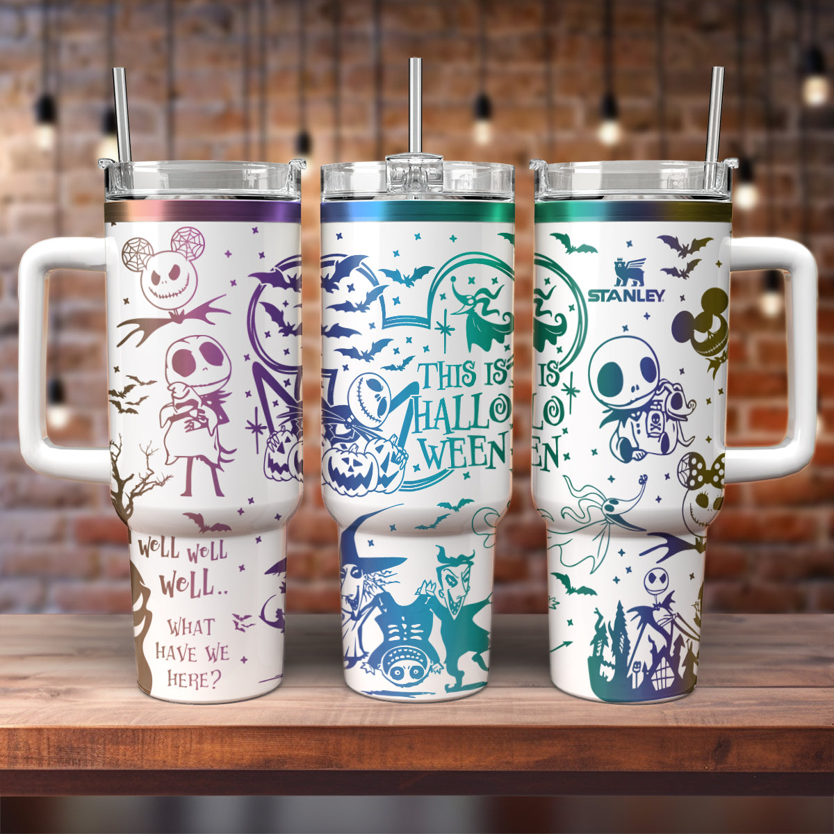 Disney The Nightmare Before Coffee Tumbler 40 oz