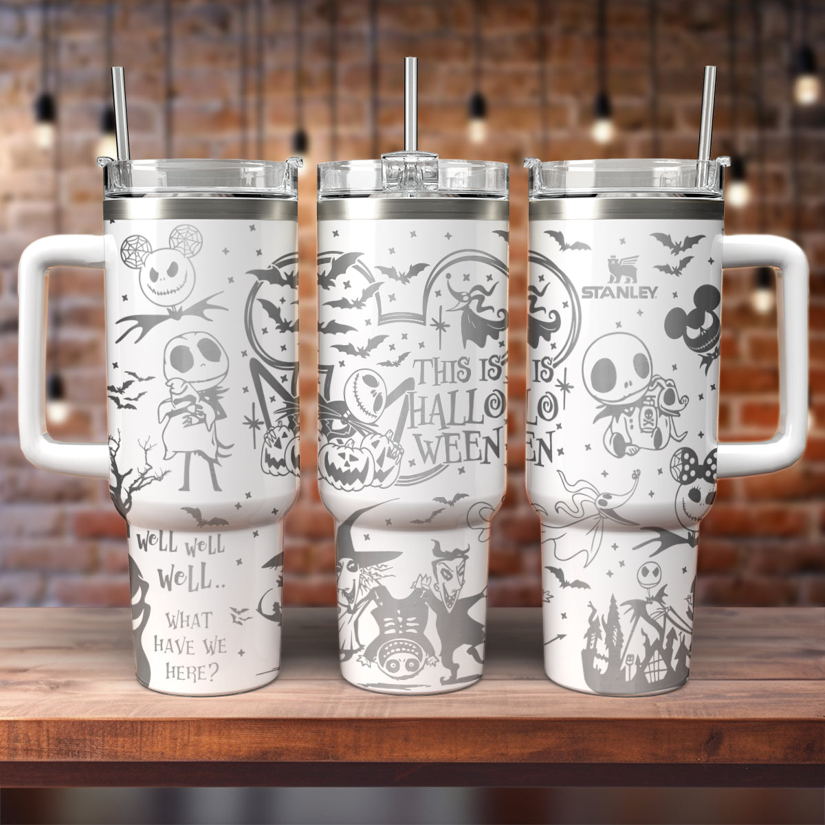Disney The Nightmare Before Coffee Tumbler 40 oz