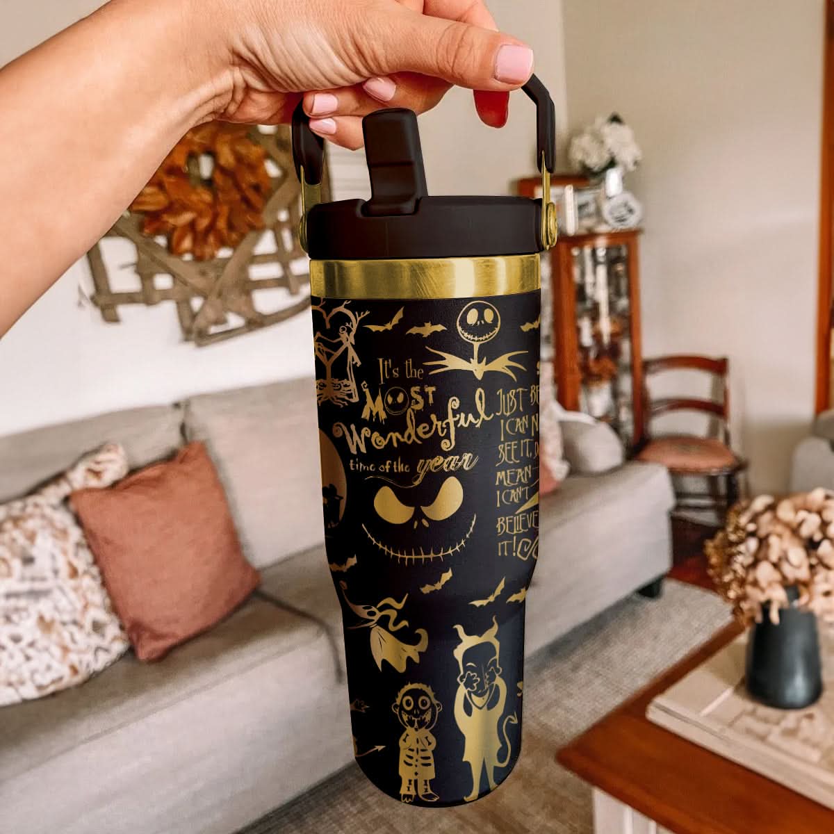 "It's The Most Time Of The Year" IceFlow 40oz Tumbler