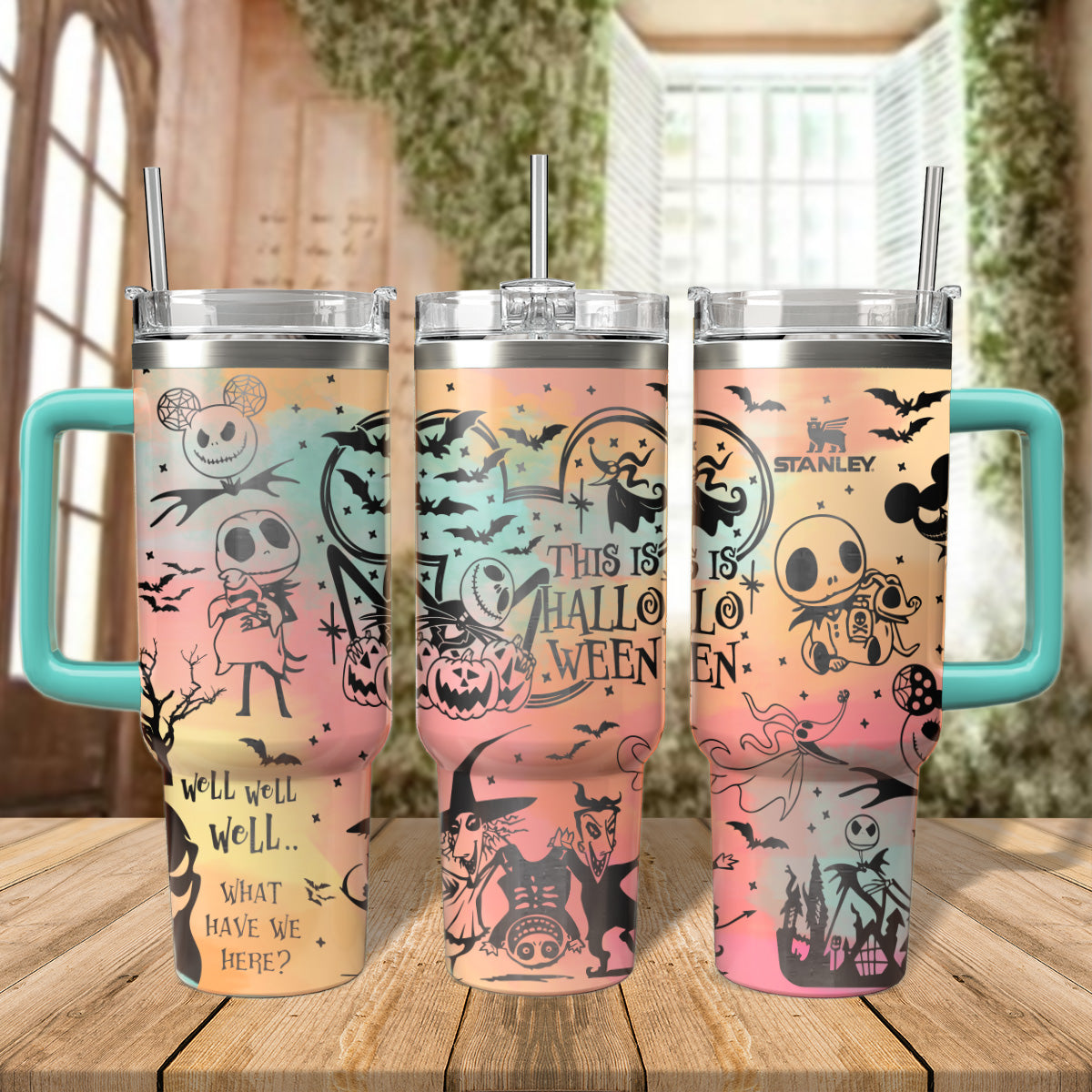 Disney The Nightmare Before Coffee Tumbler 40 oz