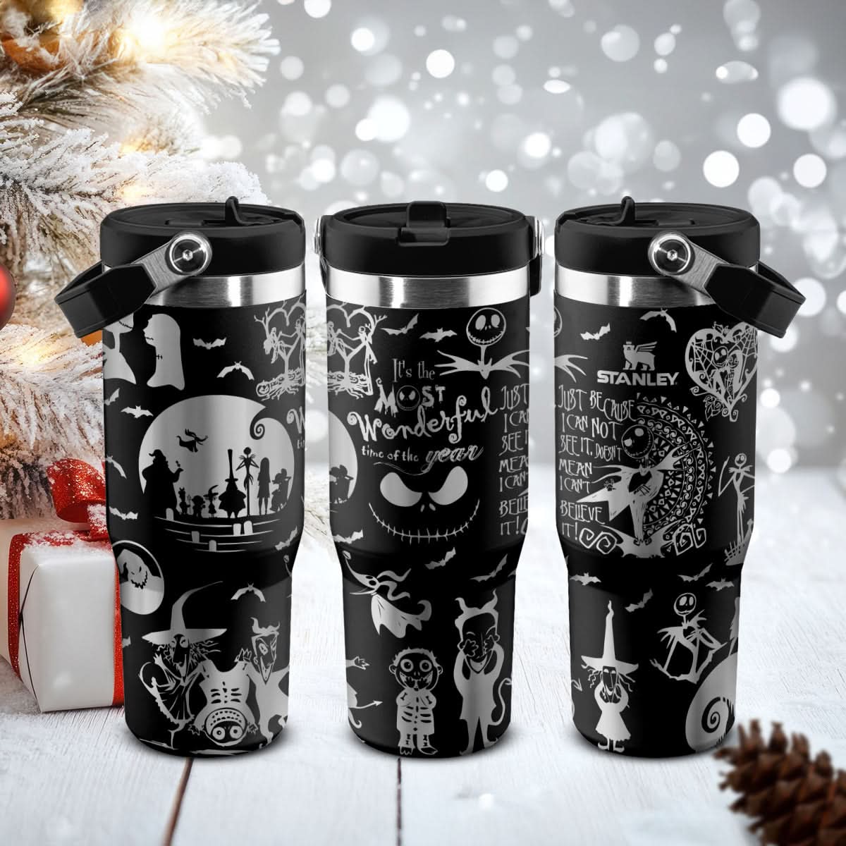 "It's The Most Time Of The Year" IceFlow 40oz Tumbler