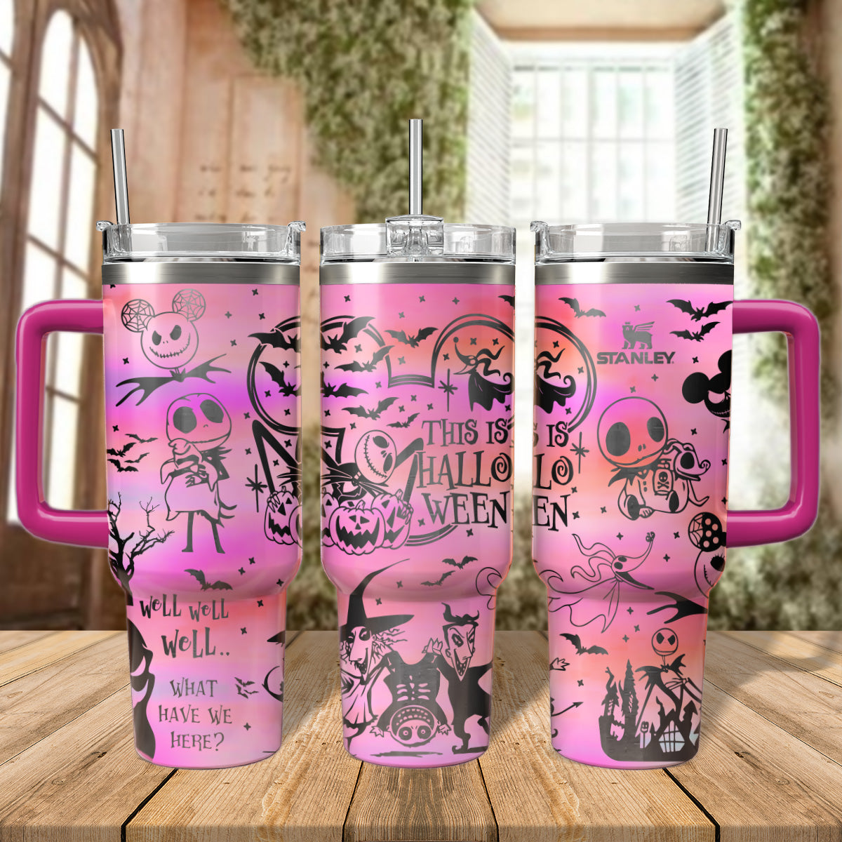 Disney The Nightmare Before Coffee Tumbler 40 oz