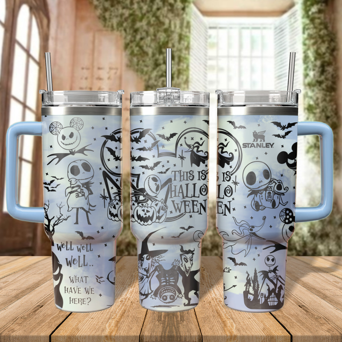 Disney The Nightmare Before Coffee Tumbler 40 oz