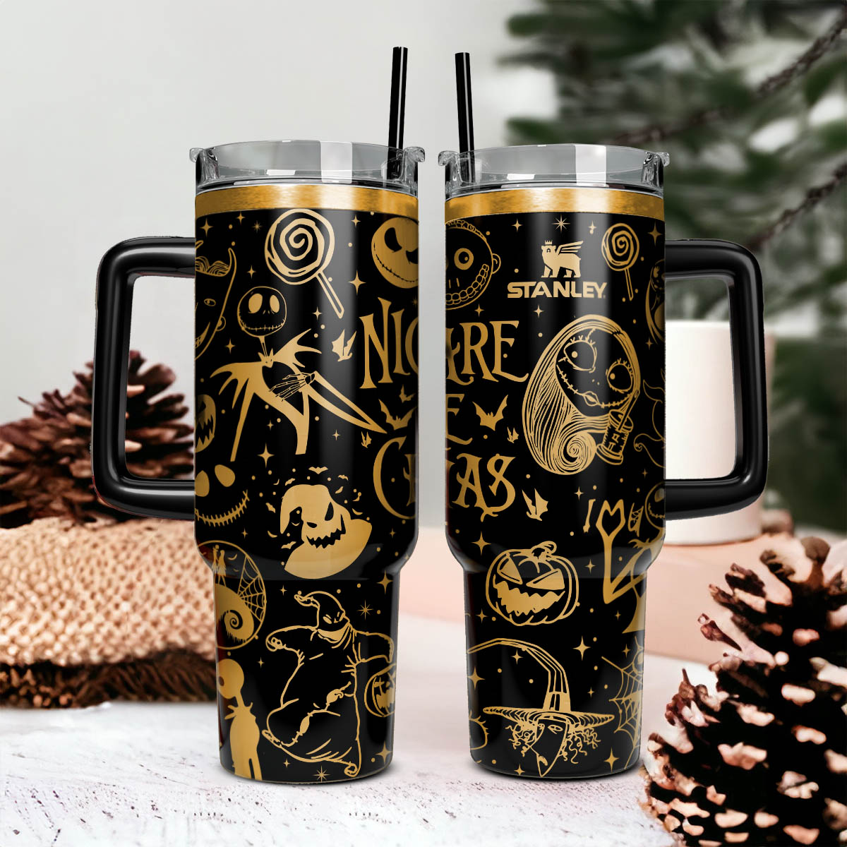 The Nightmare Before Stanley 40 oz Tumbler
