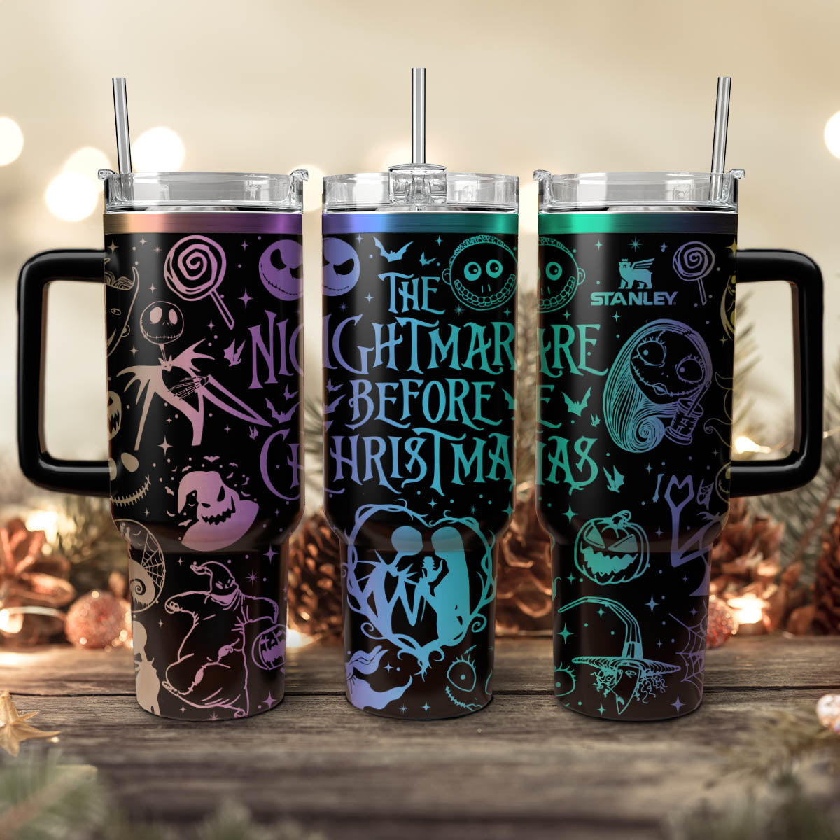 The Nightmare Before Stanley 40 oz Tumbler