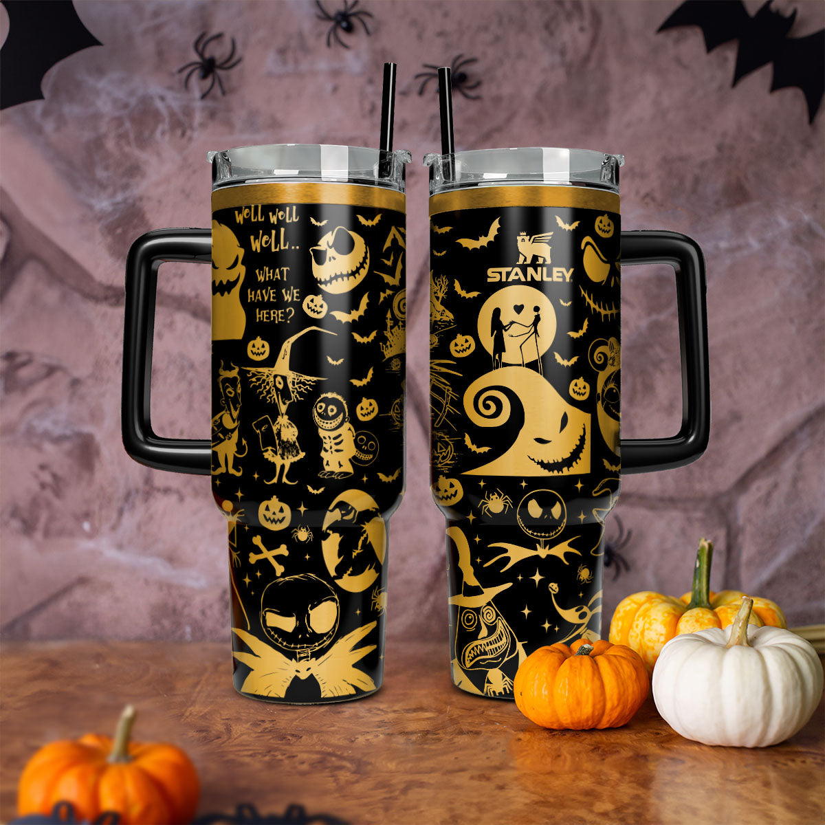 Halloween Welcome The Nightmare Before Stanley 40 oz Tumbler
