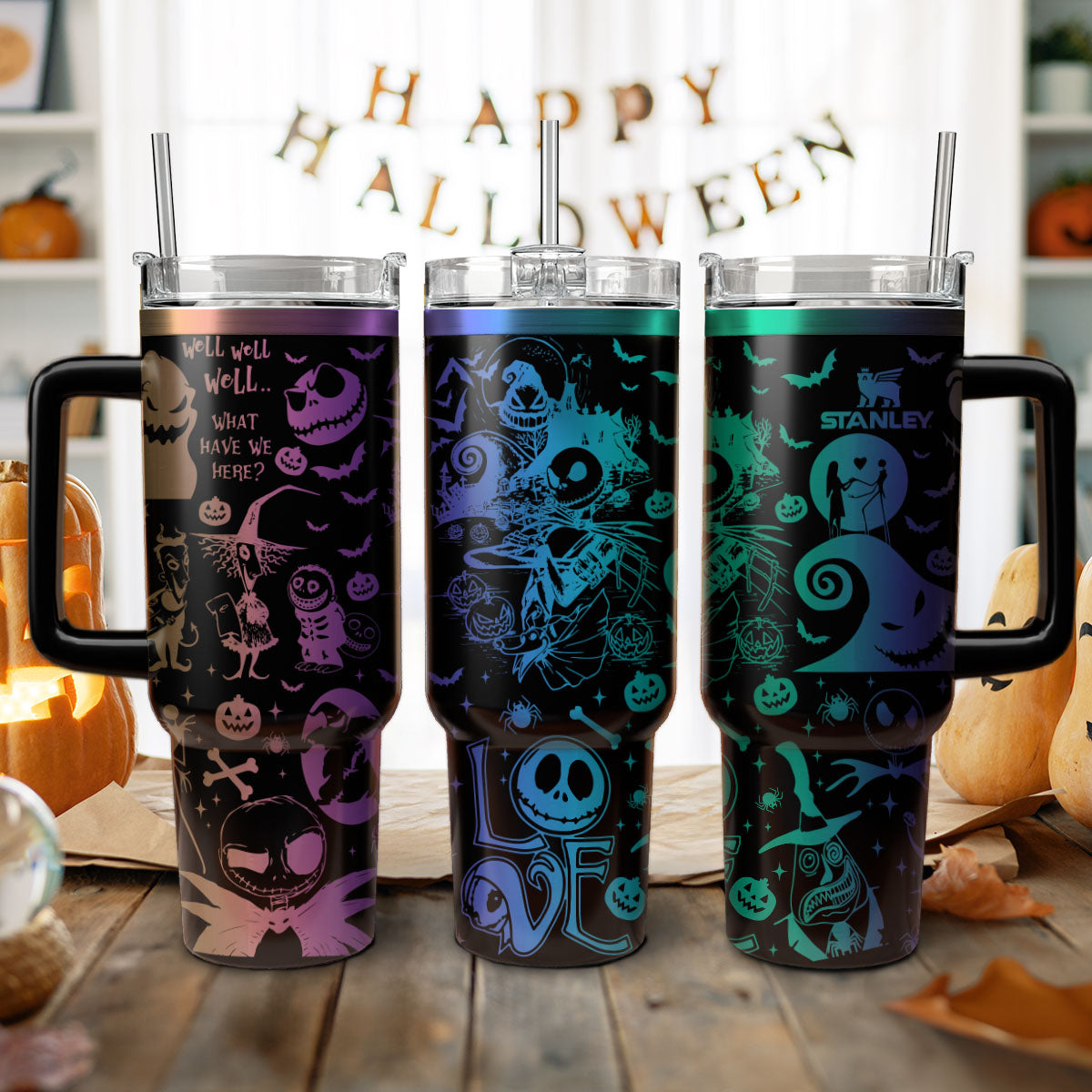 Halloween Welcome The Nightmare Before Stanley 40 oz Tumbler