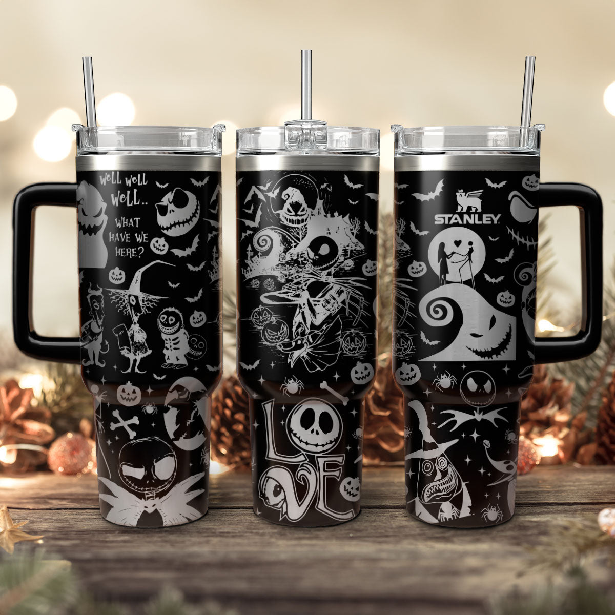 Halloween Welcome The Nightmare Before Stanley 40 oz Tumbler