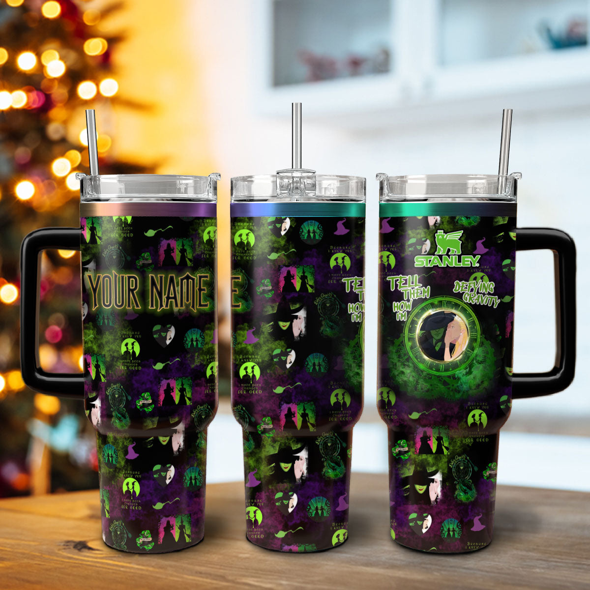 Custom Name Wicked of Oz Tumbler 40 oz - 412HLTLTB019