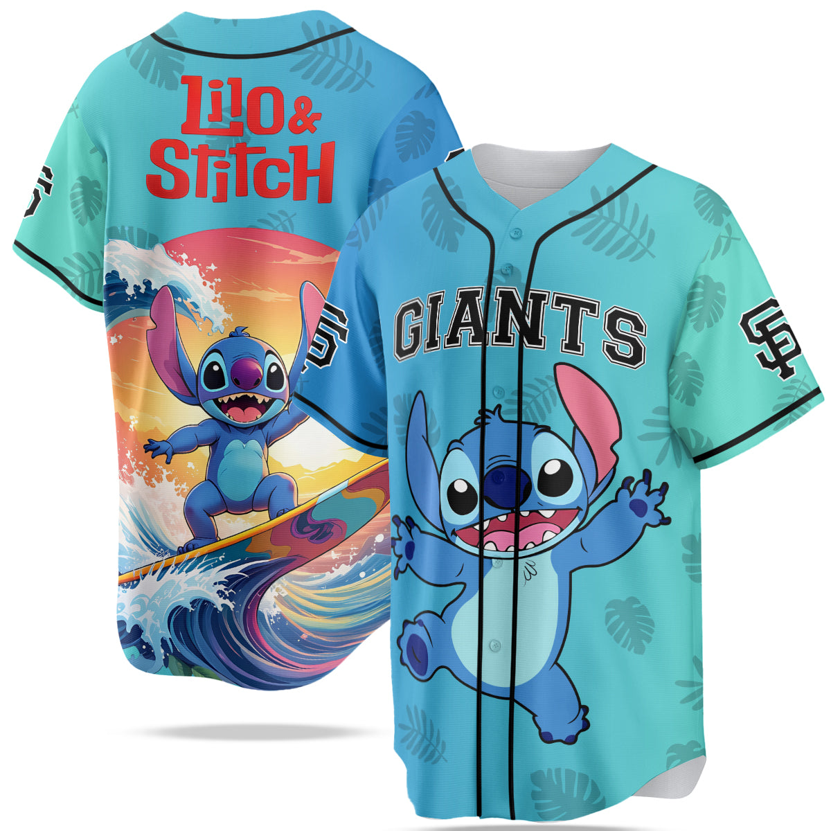 San Francisco Giants MLB x Lilo & Stitch Jersey Limited