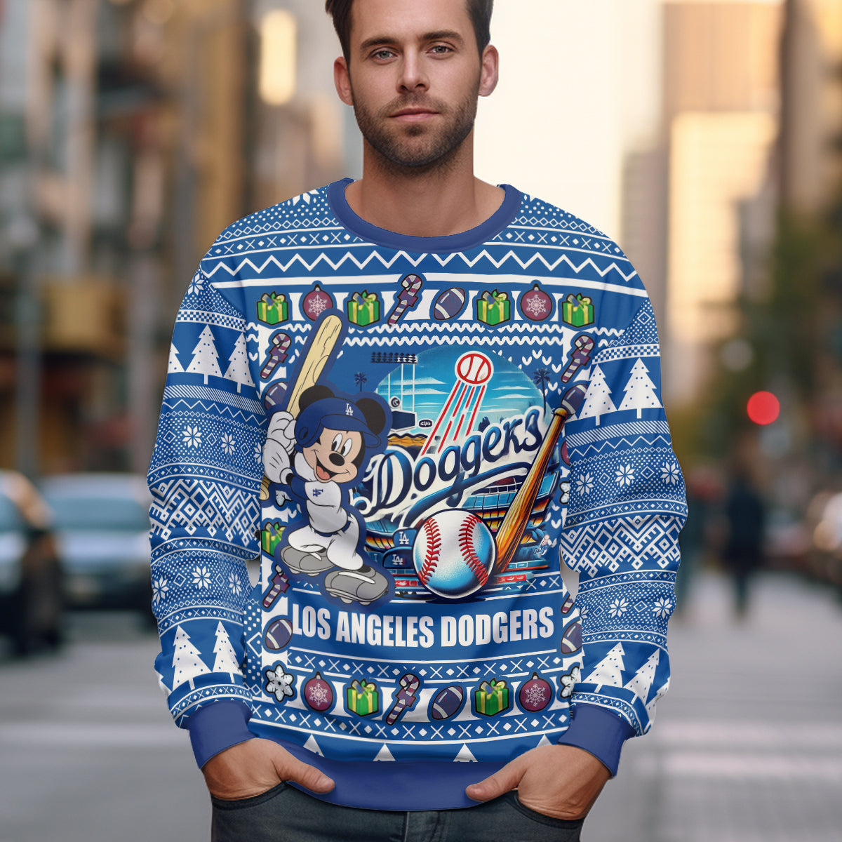 Custom Dallas Team Ugly Sweater - 410TT- US002