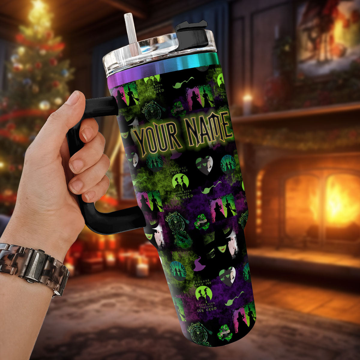 Custom Name Wicked of Oz Tumbler 40 oz - 412HLTLTB019