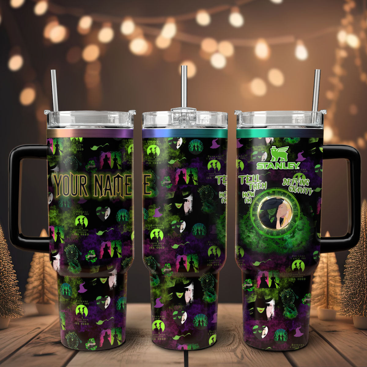 Custom Name Wicked of Oz Tumbler 40 oz - 412HLTLTB019