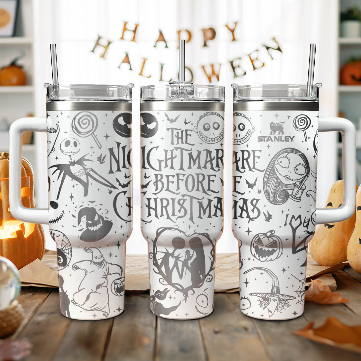 The Nightmare Before Stanley 40 oz Tumbler