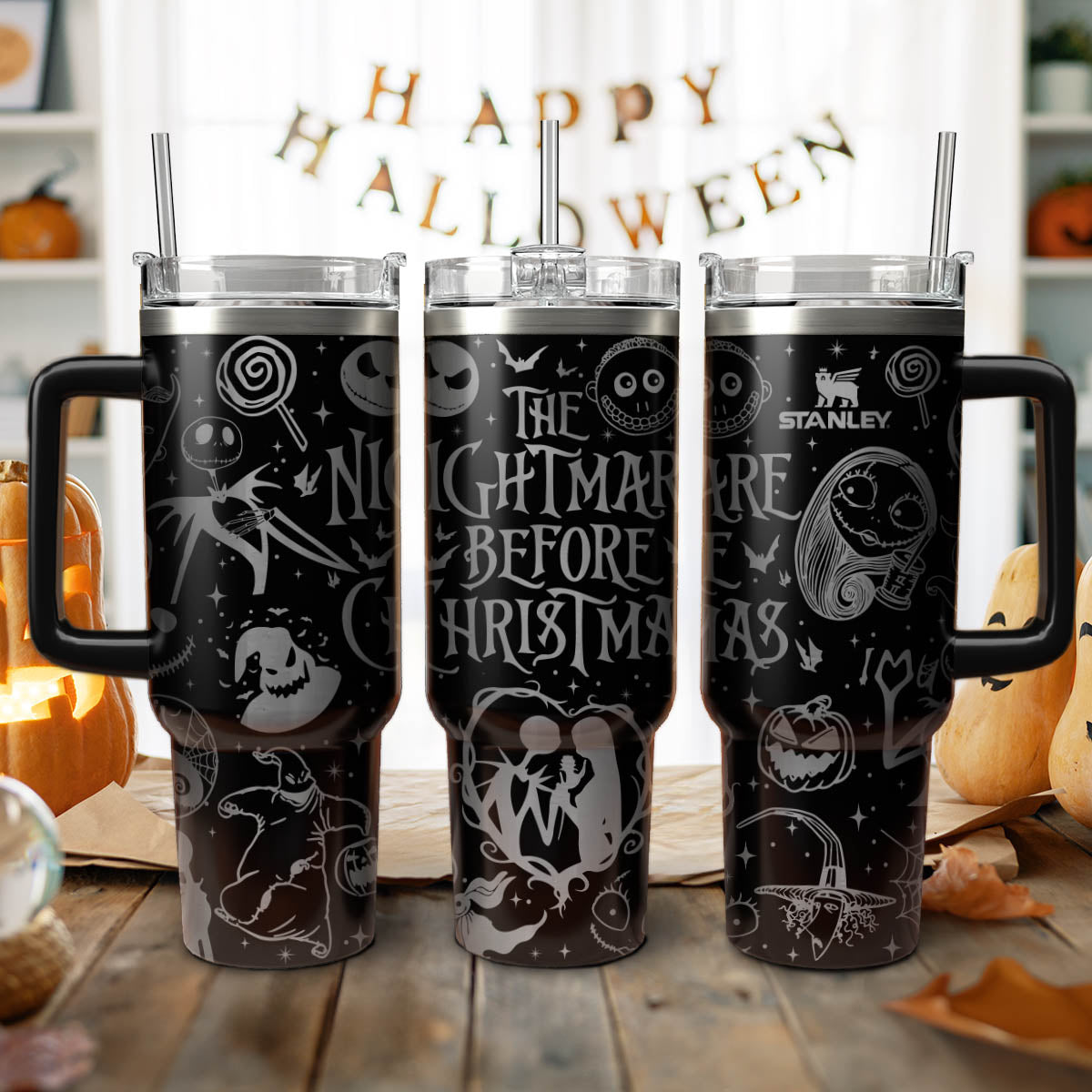 The Nightmare Before Stanley 40 oz Tumbler