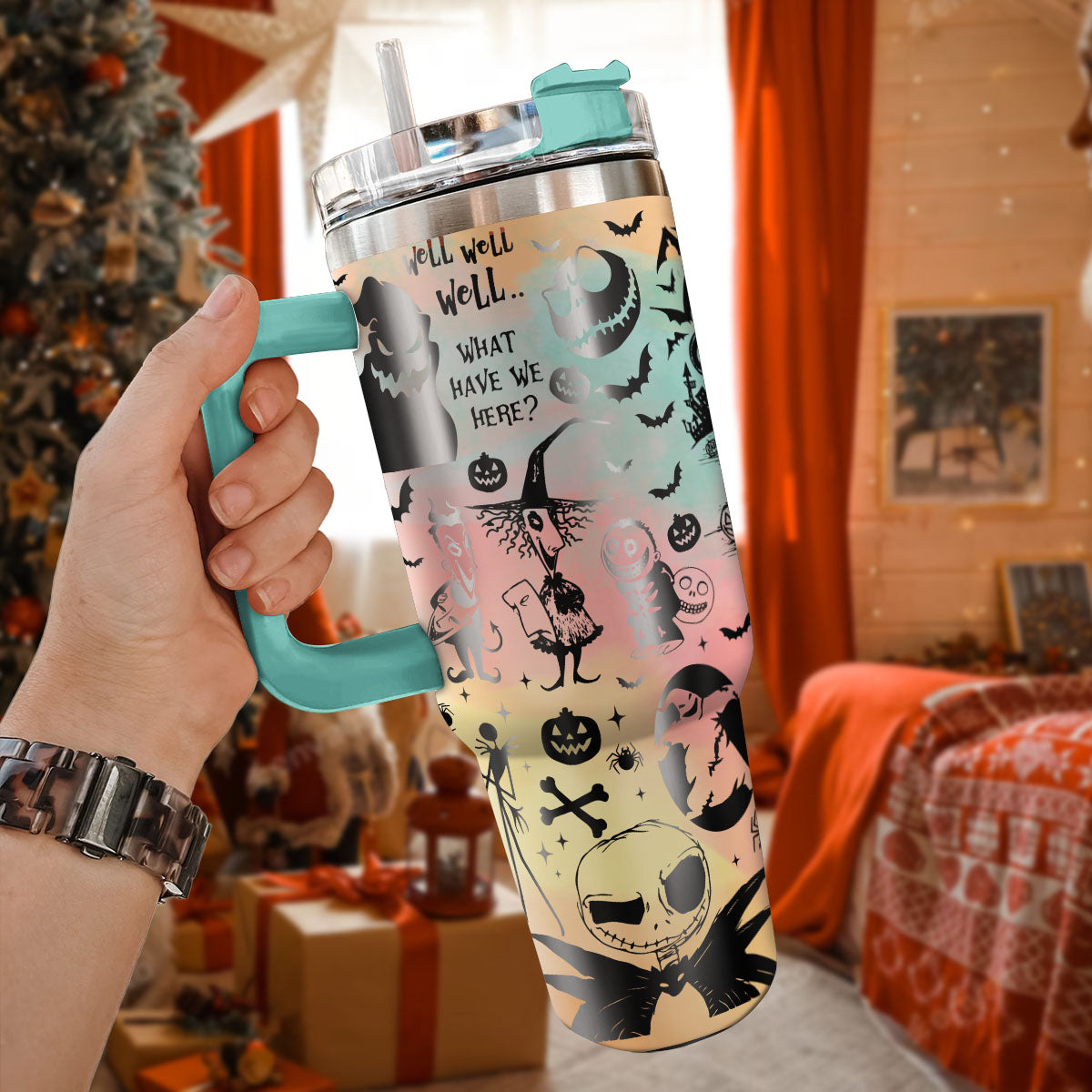 Halloween Welcome The Nightmare Before Stanley 40 oz Tumbler