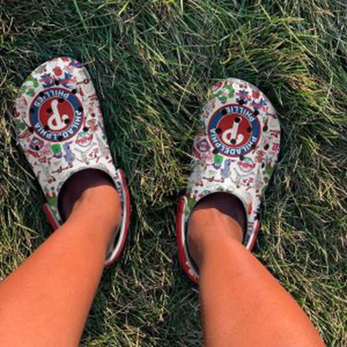 MLB Philadelphia Phillies Clog - 503HL- CR130