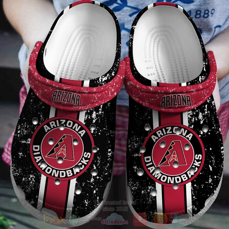 Arizona Diamondbacks MLB Sport Clogs Shoes - 503HL- CR093