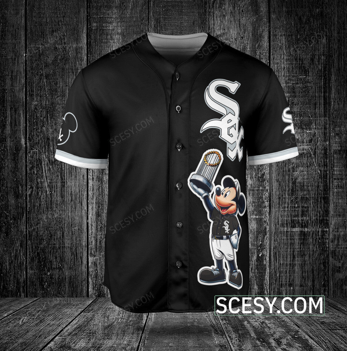 Chicago White Sox MM Baseball Jersey Black