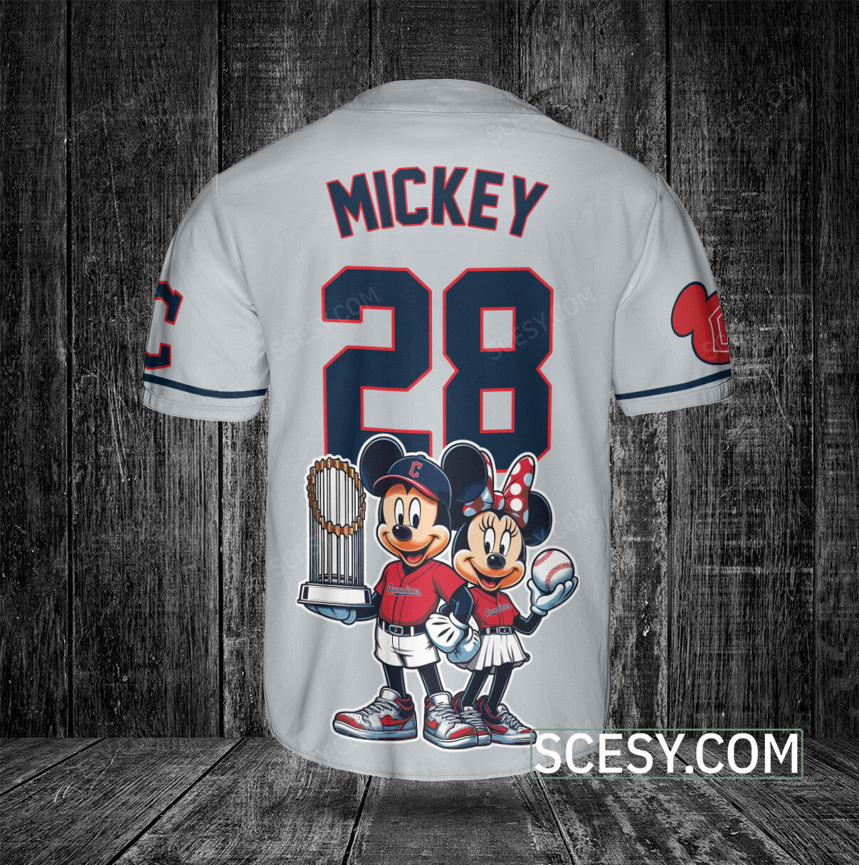 Cleveland Guardians MM Baseball Jersey Gray
