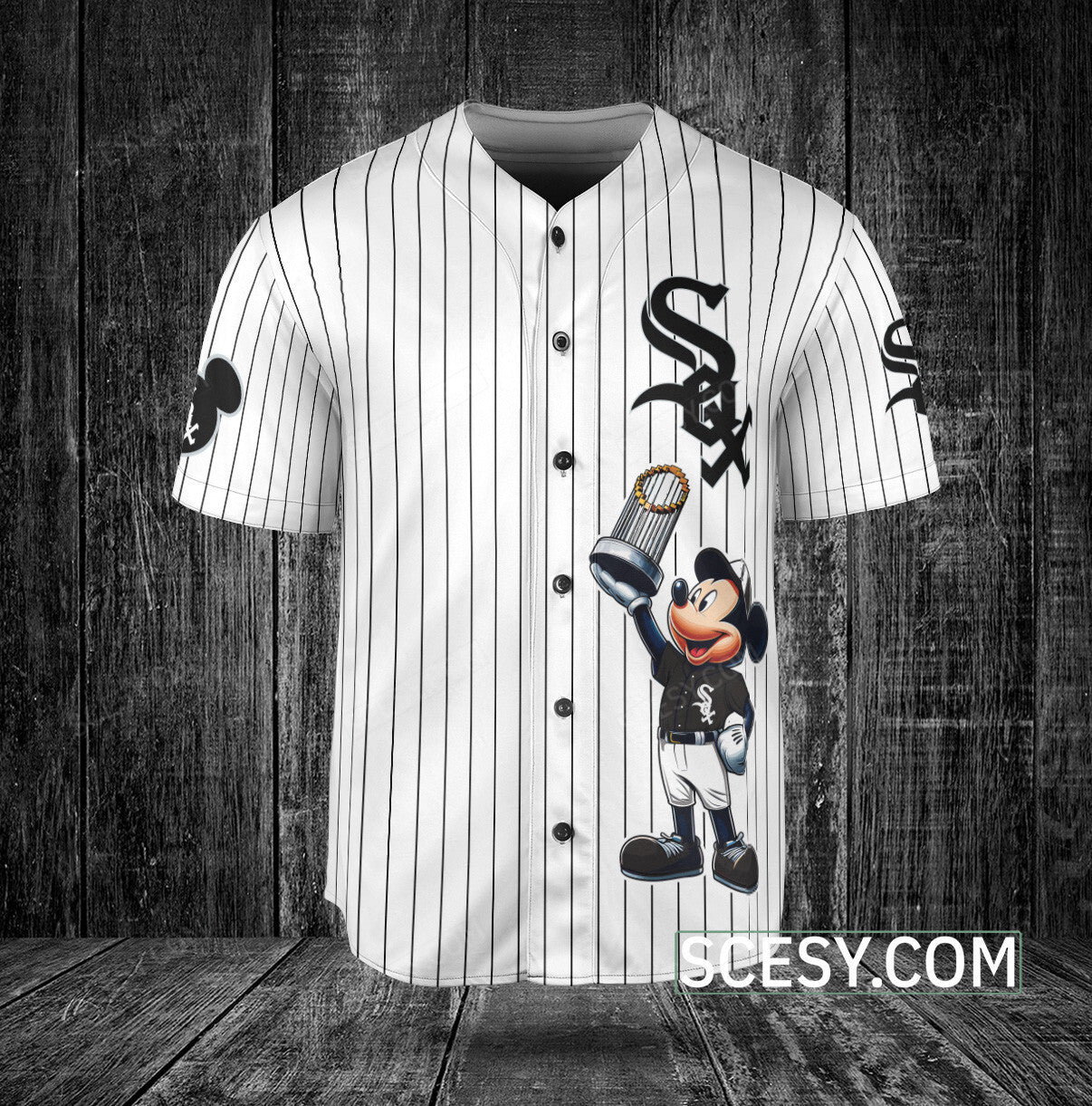 Chicago White Sox MM Baseball Jersey White