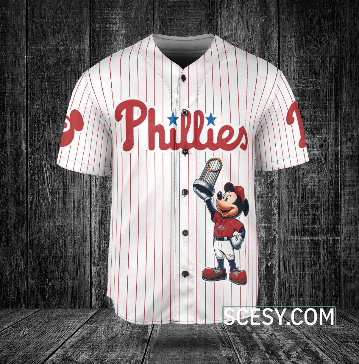 Philadelphia Philliies MM Baseball Jersey White