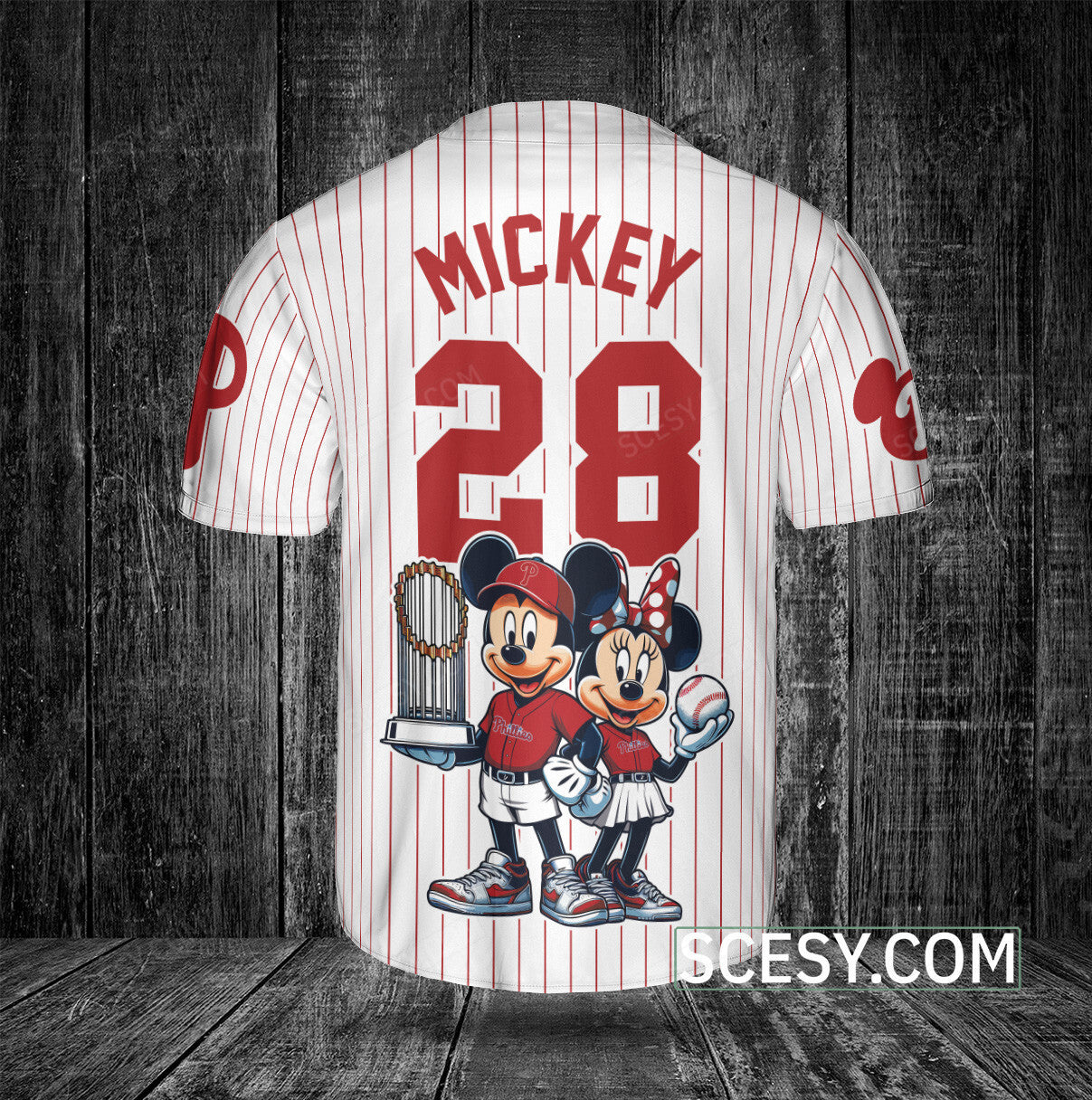Philadelphia Philliies MM Baseball Jersey White