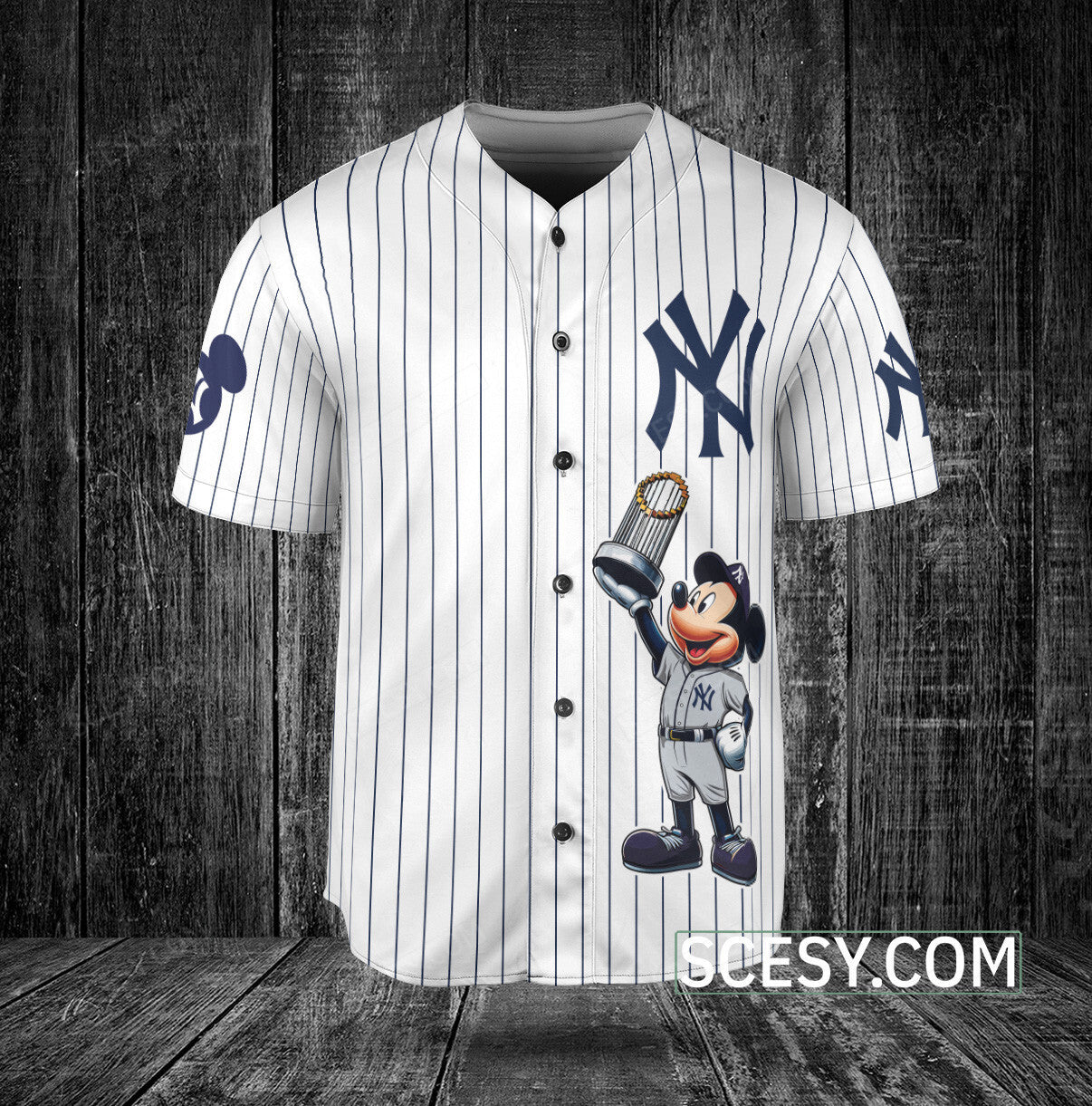 New York Yankees MM Baseball Jersey White