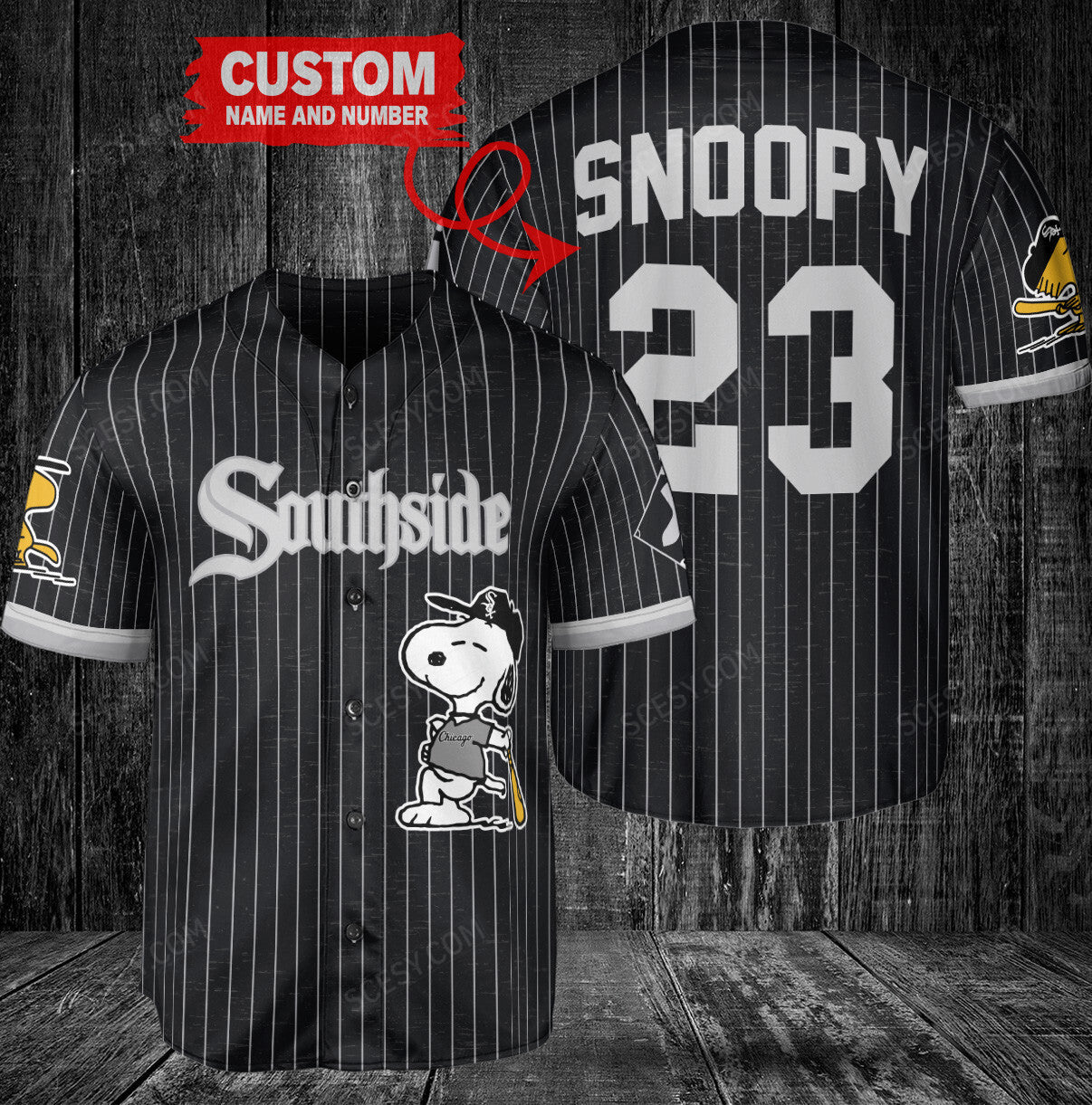 Chicago White Sox PS x Chicago White Sox Baseball Jersey G