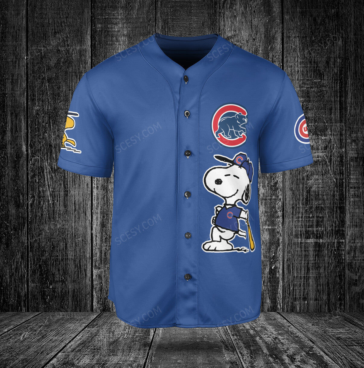 Chicago Cubs PS Baseball Jersey Royal