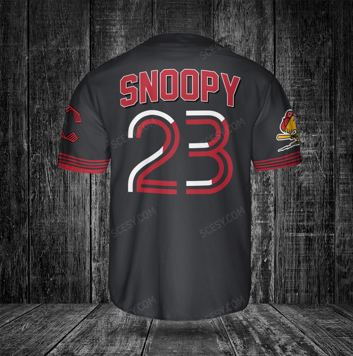 Cincinnati Reds PS Baseball Jersey BL