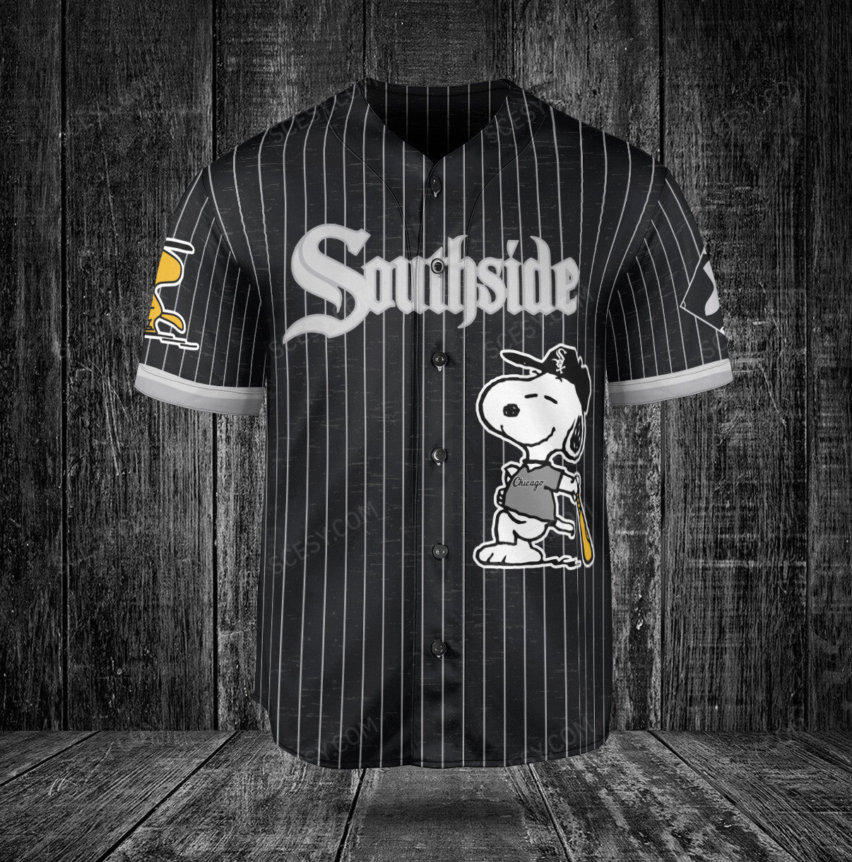 Chicago White Sox PS Baseball Jersey Black City Connect