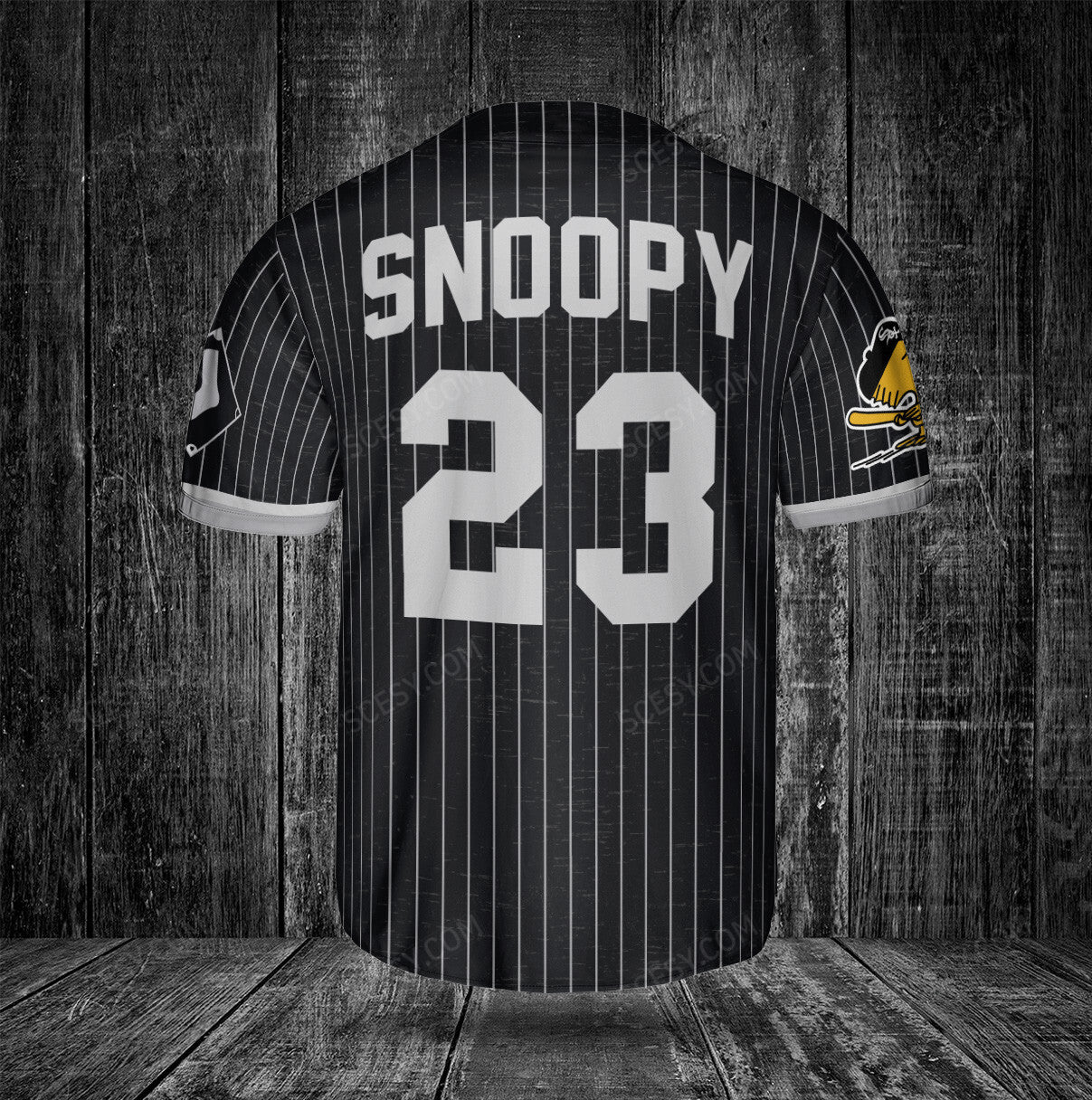 Chicago White Sox PS Baseball Jersey Black City Connect